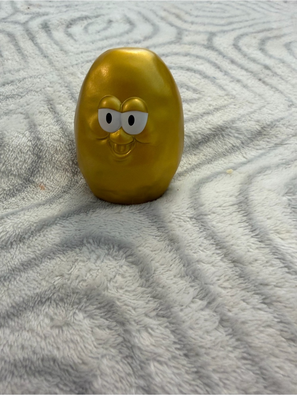 RARE Gold MCNUGGET LEGEND With The McDonalds Kerwin Frost Box Gold Nugget Legend